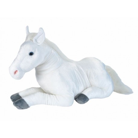 Peluche Wild Republic Cuddlekins Caballo Blanco Jumbo-ComercializadoraZeus- 1058202394
