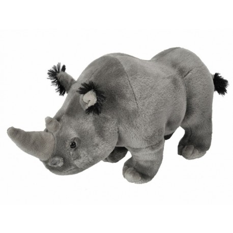 Peluche Wild Republic Cuddlekins Rinoceronte Blanco-ComercializadoraZeus- 1058202297