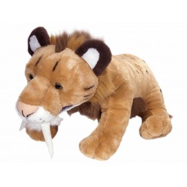 Peluche Wild Republic Cuddlekins Smilodon Jumbo-ComercializadoraZeus- 1058202521
