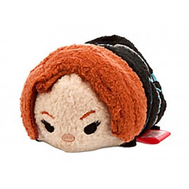 Disney Collection Tsum Tsum Peluche Pequeño de Black Widow-ComercializadoraZeus- 1050916223