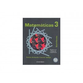 Matemáticas 3 Bachillerato Con Cd-ComercializadoraZeus- 1036721126
