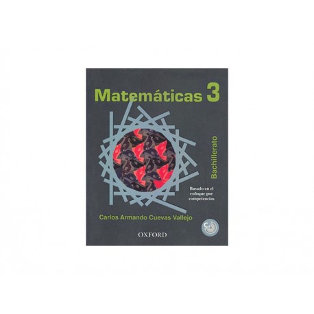 Matemáticas 3 Bachillerato Con Cd-ComercializadoraZeus- 1036721126