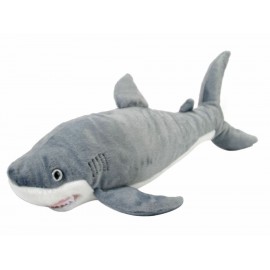 Peluche Wild Republic Tiburón Blanco-ComercializadoraZeus- 1058202301