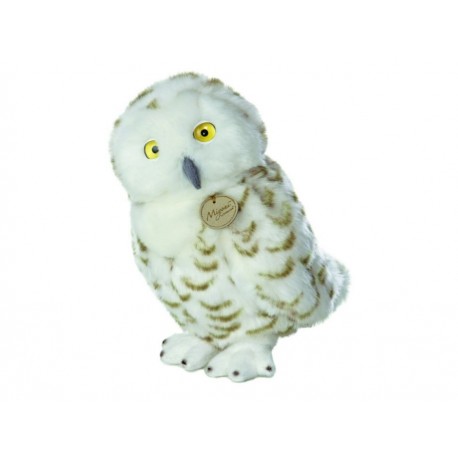 Aurora Miyoni Búho Nevado de Peluche-ComercializadoraZeus- 1054450989