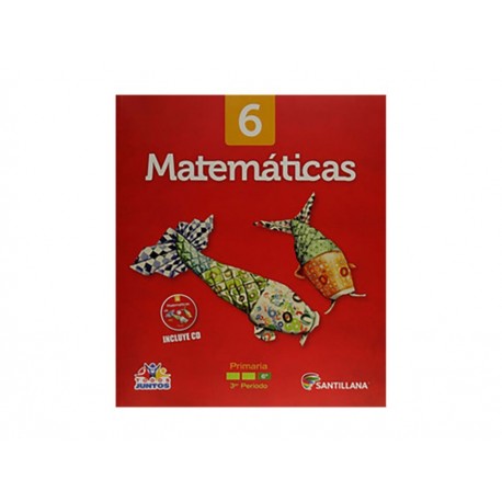 Matemáticas 6 + CD Primaria-ComercializadoraZeus- 1052159195