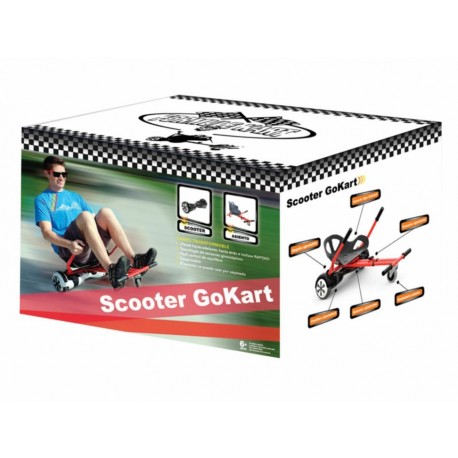 Scooter Go Kart WonderTech HoverPowered 2 en 1-ComercializadoraZeus- 1057437436