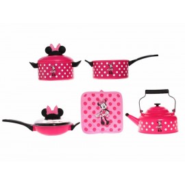 Disney Collection Set de Cocina Pink Minnie-ComercializadoraZeus- 1051378373