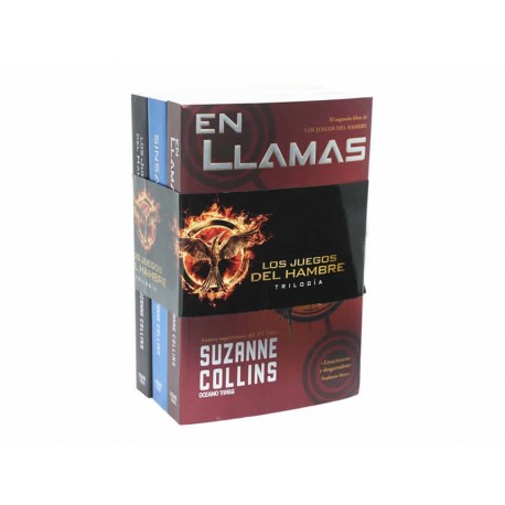 Trilogía Los Juegos Del Hambre Paquete de 3 Títulos-ComercializadoraZeus- 1035263949