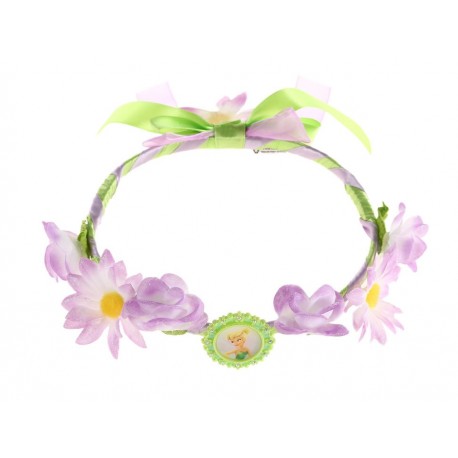 Disney Collection Aureola con Flores Tinkerbell-ComercializadoraZeus- 1037752556