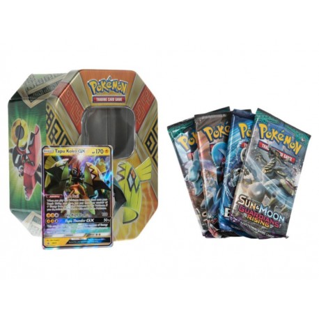 Trading Card Game Nintendo Pokémon Tapu Koko-ComercializadoraZeus- 1058952776