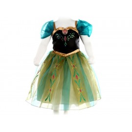 Disney Collection Disfraz Coronación Anna-ComercializadoraZeus- 1037753223