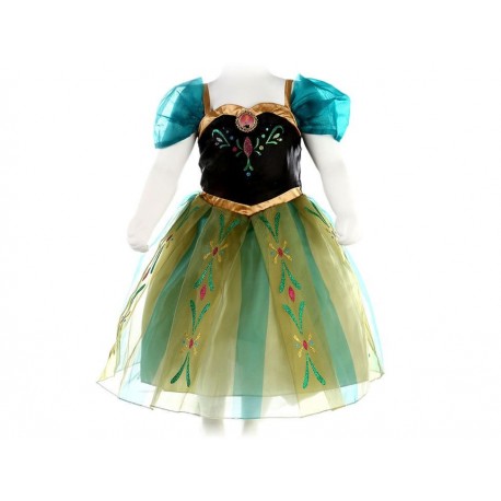 Disney Collection Disfraz Coronación Anna-ComercializadoraZeus- 1037753223