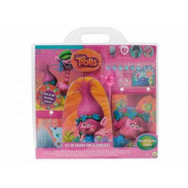Lucky Clover Set Escolar Set de Arte Trolls Rosa-ComercializadoraZeus- 1053229898