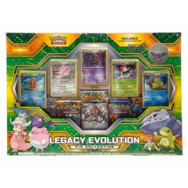Legacy Evolution Nintendo Pokémon Pin Collection-ComercializadoraZeus- 1058952865
