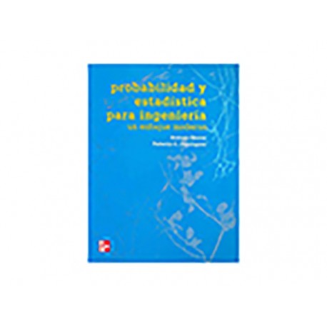 Probabilidad y Estadística para Ingeniería con CD-ComercializadoraZeus- 1036860606