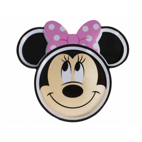 Disney Collection Pink Minnie Plato Extendido-ComercializadoraZeus- 1053576733