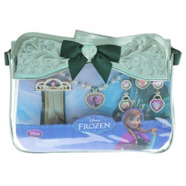 Disney Collection Bolsa de Joyería Frozen para Niña-ComercializadoraZeus- 1040633801
