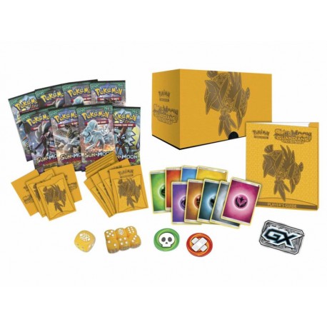 Elite Trainer Box Nintendo Pokémon Sun y Moon Guardians Rising-ComercializadoraZeus- 1058952733