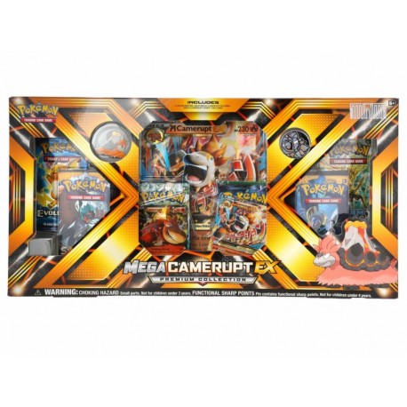 Mega Camerupt Ex Nintendo Pokémon-ComercializadoraZeus- 1058952814