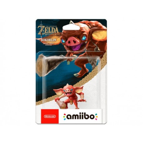 Figura Bokoblin Nintendo Amiibo-ComercializadoraZeus- 1056643521