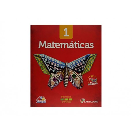 Matemáticas 1 + CD Primaria-ComercializadoraZeus- 1052159233