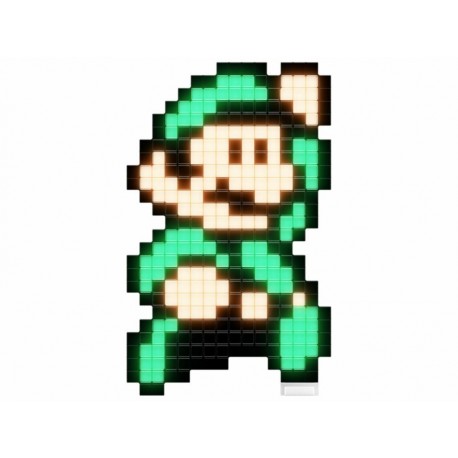 Pixel Pals Nintendo Luigi-ComercializadoraZeus- 1056618909