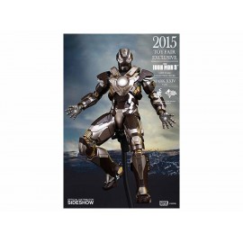 Hot Toys Figura de Iron-Man Mark XXIV-ComercializadoraZeus- 1047677137