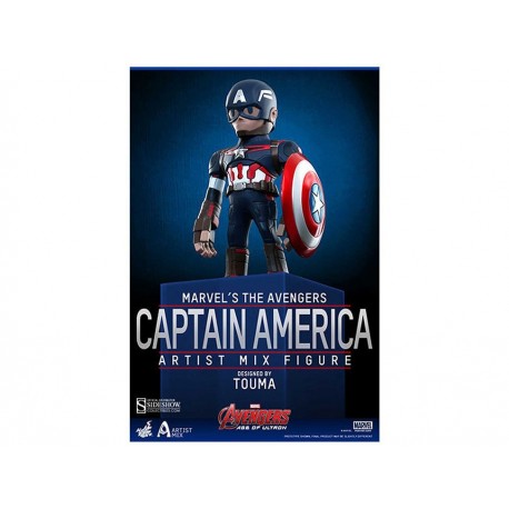 Hot Toys Figura de El Capitán América-ComercializadoraZeus- 1047677064