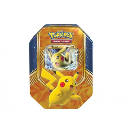 Pokémon Battle Heart Tin Pikachu-ComercializadoraZeus- 1055305991