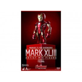 Hot Toys Figura de Iron-Man Mark XLIII-ComercializadoraZeus- 1047677056
