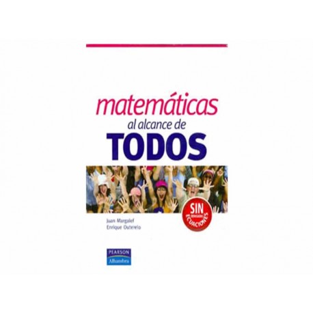 Matemáticas al Alcance de Todos-ComercializadoraZeus- 1037421436