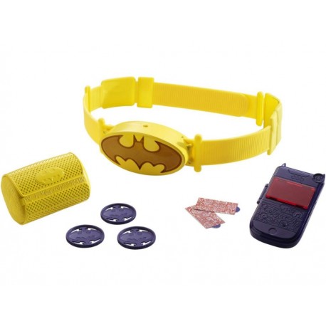 Mattel Cinturón Multiusos de Batgirl-ComercializadoraZeus- 1051018784
