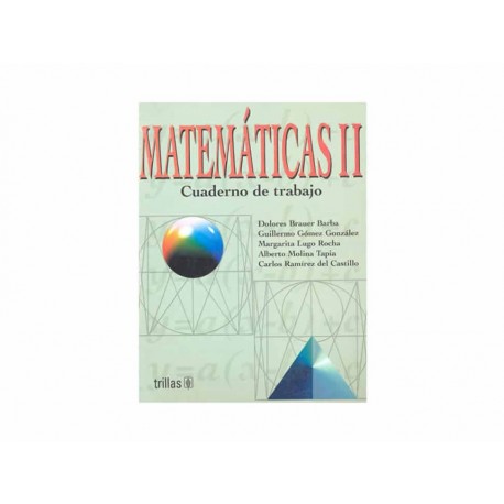 Matemáticas II Cuaderno de Trabajo-ComercializadoraZeus- 1037397551