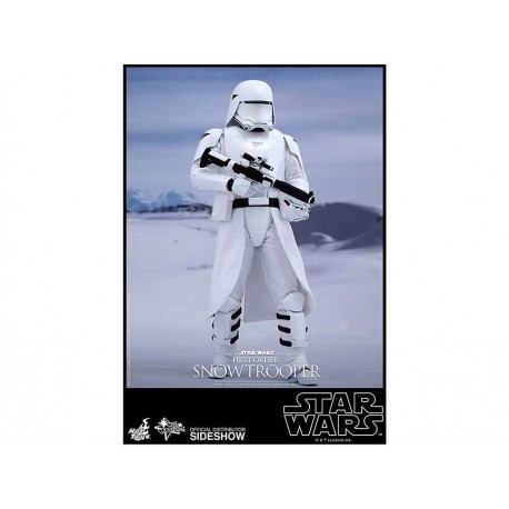 Hot Toys Figura de Snowtrooper-ComercializadoraZeus- 1047677170