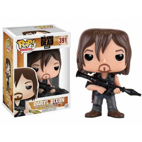 Daryl Dixon Funko Pop The Walking Dead-ComercializadoraZeus- 1057202692