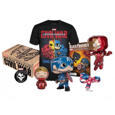 Kit de Artículos Coleccionables Funko Civil War-ComercializadoraZeus- 1060782560