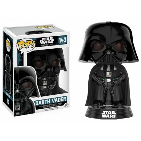 Funko Pop Star Wars Rogue One Figura de Darth Vader-ComercializadoraZeus- 1056211949