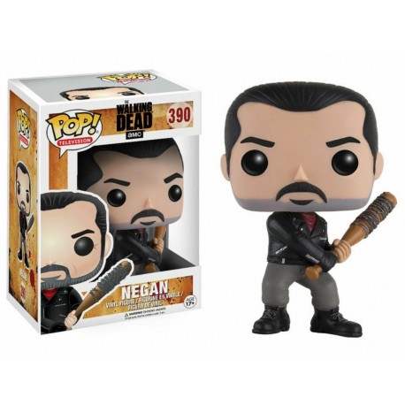 Funko Pop The Walking Dead Figura de Negan-ComercializadoraZeus- 1056212066