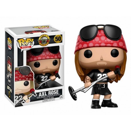Figura de Colección Funko Axel Rose-ComercializadoraZeus- 1059566756