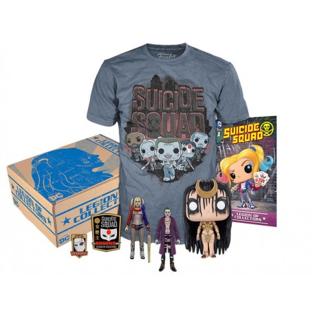 Kit de Artículos Coleccionables Funko Suicide Squad-ComercializadoraZeus- 1060782471