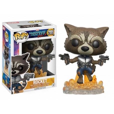 Figura de Rocket Funko Pop Guardians of the Galaxy 2-ComercializadoraZeus- 1057205934