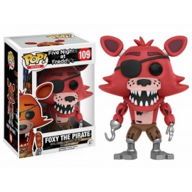 Funko Pop Five Nights at Freddy's Figura de Foxy the Pirate-ComercializadoraZeus- 1056211876
