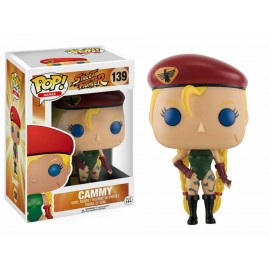 Funko Pop Street Fighter Figura de Cammy-ComercializadoraZeus- 1056211922