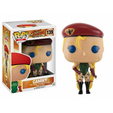 Funko Pop Street Fighter Figura de Cammy-ComercializadoraZeus- 1056211922