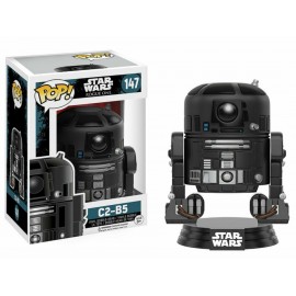 Funko Pop Star Wars Rogue Figura de One C2-B5-ComercializadoraZeus- 1056211965