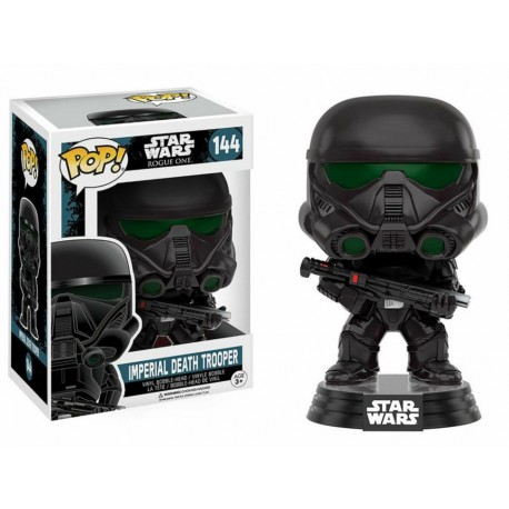 Funko Pop Star Wars Figura Imperial Death Trooper-ComercializadoraZeus- 1056212007