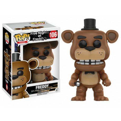 Funko Pop Five Nights At Freddy's Figura de Freddy-ComercializadoraZeus- 1056211884
