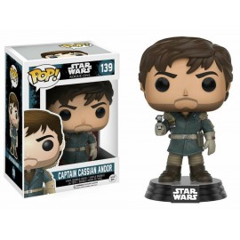 Funko Pop Star Wars Figura de Captain Cassian Andor-ComercializadoraZeus- 1056211973