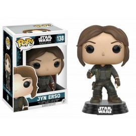 Funko Pop Star Wars Figura de Jyn Erso-ComercializadoraZeus- 1056212015