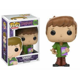 Funko Pop Scooby Doo Figura de Shaggy-ComercializadoraZeus- 1056211841